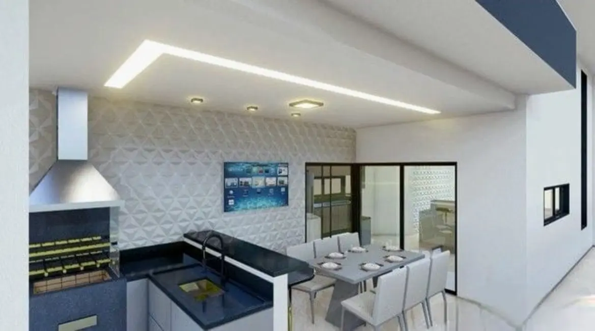 Foto 2 de Casa de Condomínio com 3 quartos à venda, 135m2 em Caçapava Velha, Cacapava - SP