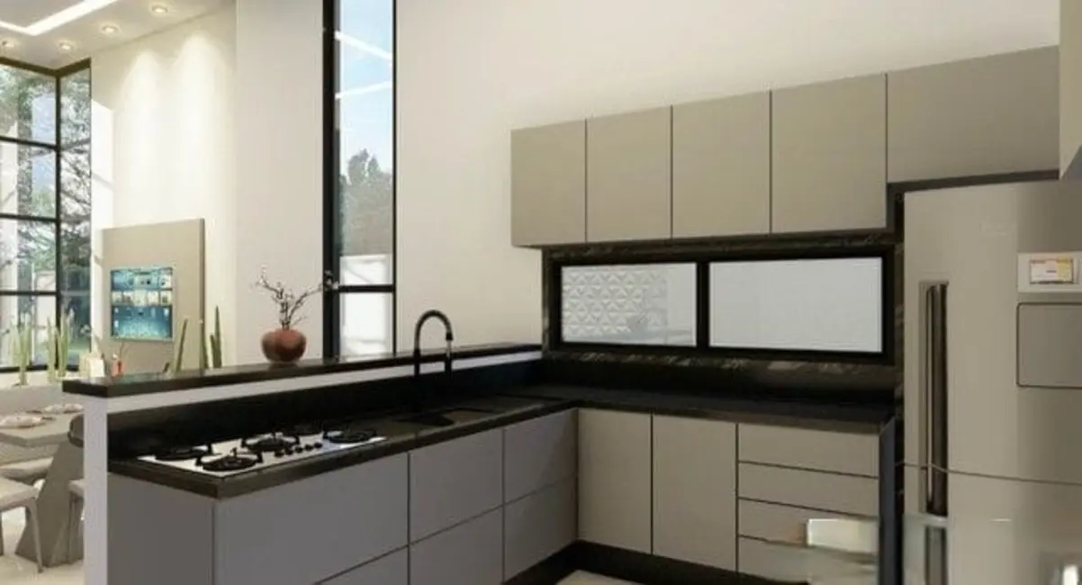 Foto 4 de Casa de Condomínio com 3 quartos à venda, 135m2 em Caçapava Velha, Cacapava - SP