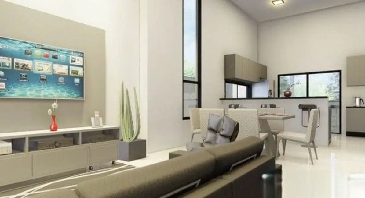 Foto 3 de Casa de Condomínio com 3 quartos à venda, 135m2 em Caçapava Velha, Cacapava - SP