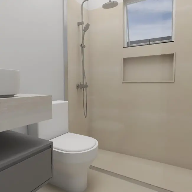 Foto 4 de Casa com 2 quartos à venda, 77m2 em Residencial Estoril, Taubate - SP