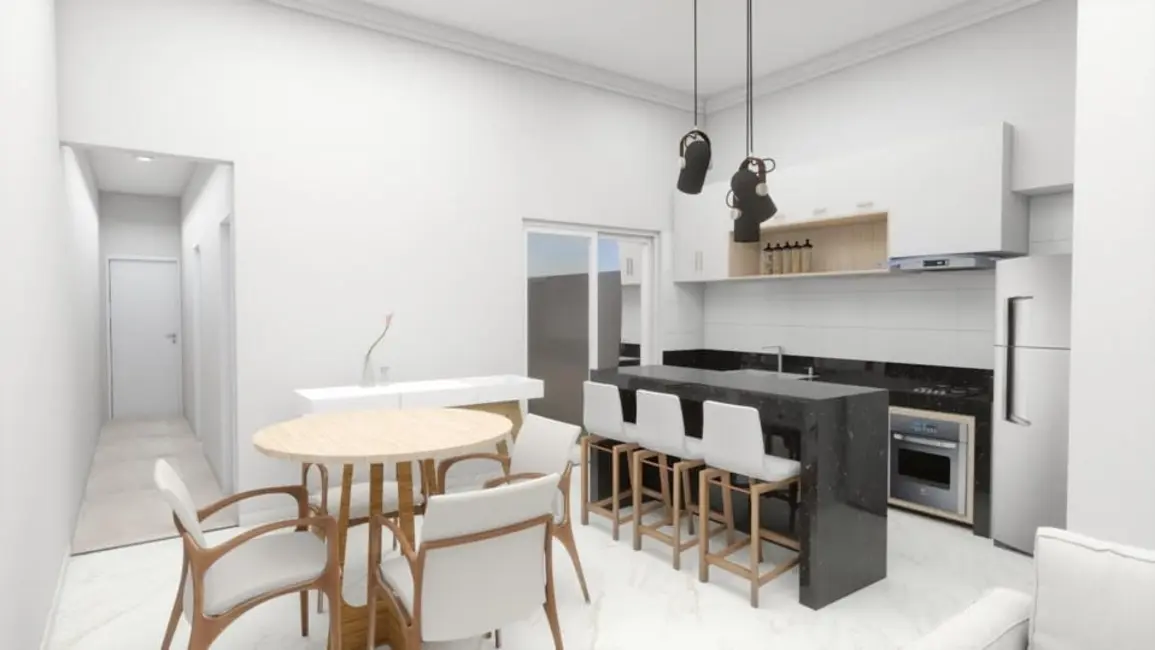 Foto 6 de Casa com 2 quartos à venda, 77m2 em Residencial Estoril, Taubate - SP