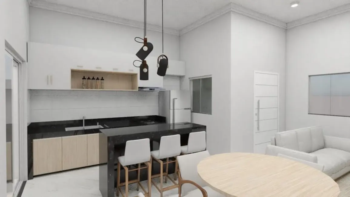 Foto 8 de Casa com 2 quartos à venda, 77m2 em Residencial Estoril, Taubate - SP