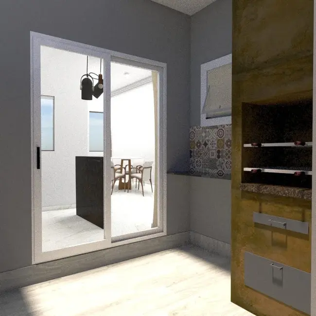 Foto 1 de Casa com 2 quartos à venda, 77m2 em Residencial Estoril, Taubate - SP