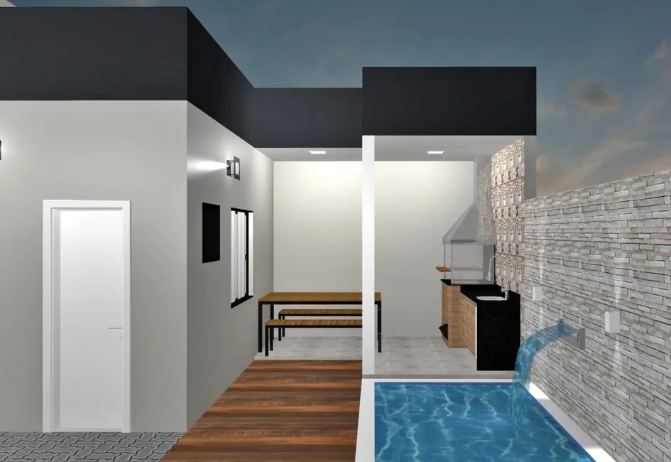 Foto 7 de Casa com 3 quartos à venda, 86m2 em Jardim Oásis, Taubate - SP