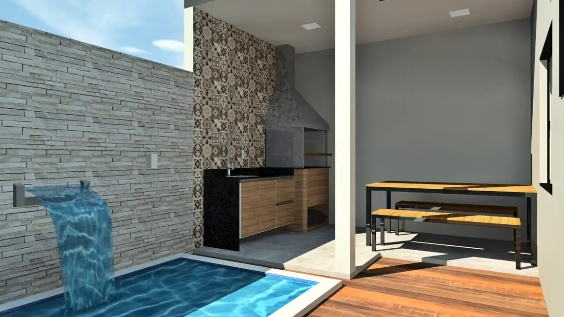 Foto 5 de Casa com 3 quartos à venda, 86m2 em Jardim Oásis, Taubate - SP