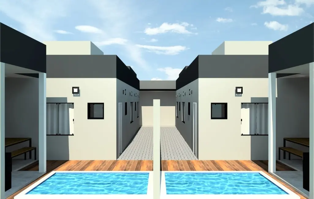 Foto 6 de Casa com 3 quartos à venda, 86m2 em Jardim Oásis, Taubate - SP