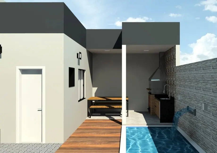 Foto 3 de Casa com 3 quartos à venda, 86m2 em Jardim Oásis, Taubate - SP