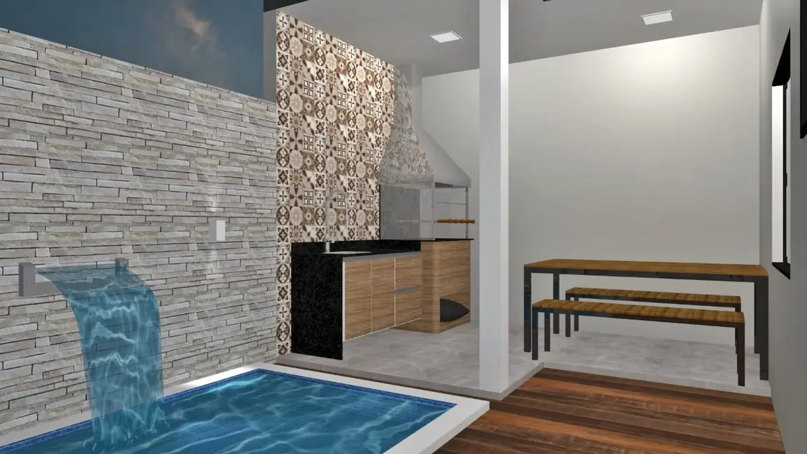 Foto 4 de Casa com 3 quartos à venda, 86m2 em Jardim Oásis, Taubate - SP