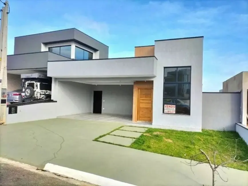 Foto 2 de Casa de Condomínio com 3 quartos à venda, 140m2 em Caçapava Velha, Cacapava - SP