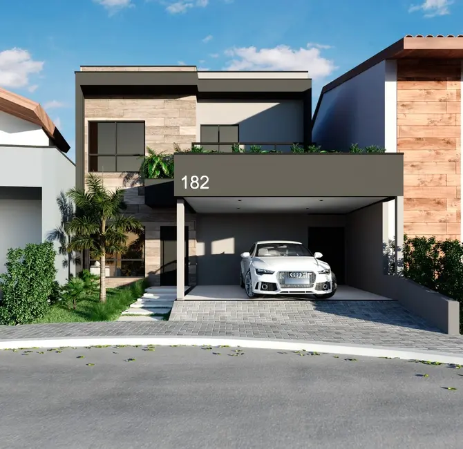 Foto 5 de Sobrado com 3 quartos à venda, 215m2 em Centro, Tremembe - SP