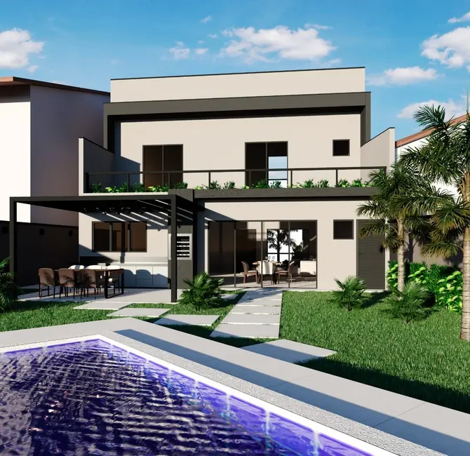 Foto 4 de Sobrado com 3 quartos à venda, 215m2 em Centro, Tremembe - SP