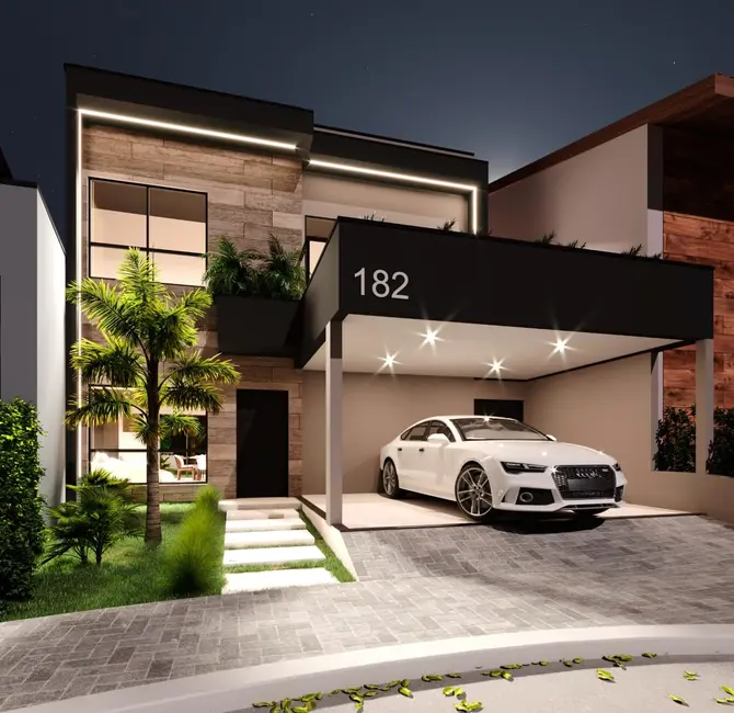 Foto 3 de Sobrado com 3 quartos à venda, 215m2 em Centro, Tremembe - SP