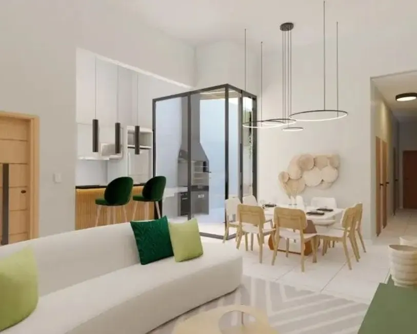 Foto 1 de Casa com 3 quartos à venda, 90m2 em Taubate - SP