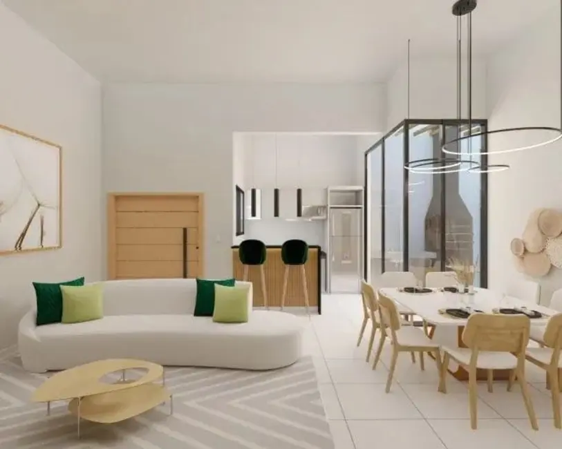 Foto 4 de Casa com 3 quartos à venda, 90m2 em Taubate - SP