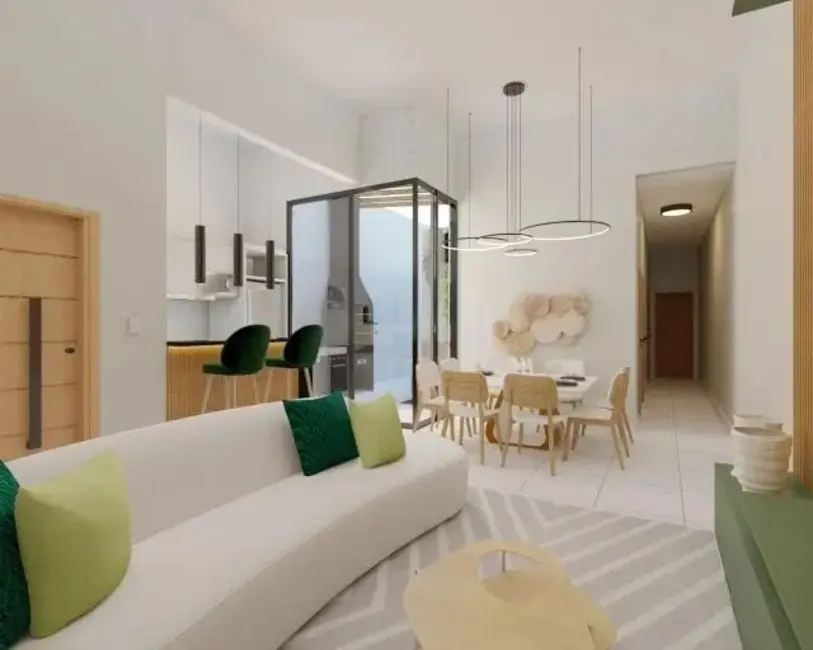 Foto 3 de Casa com 3 quartos à venda, 90m2 em Taubate - SP