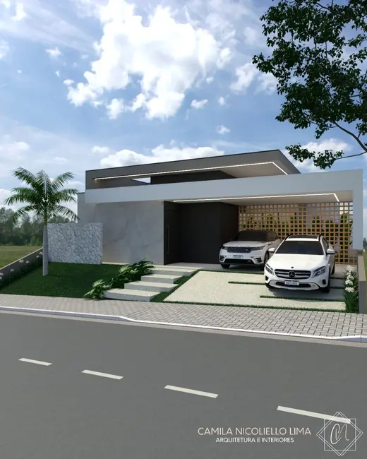 Foto 1 de Casa de Condomínio com 3 quartos à venda, 210m2 em Jardim Baronesa, Taubate - SP