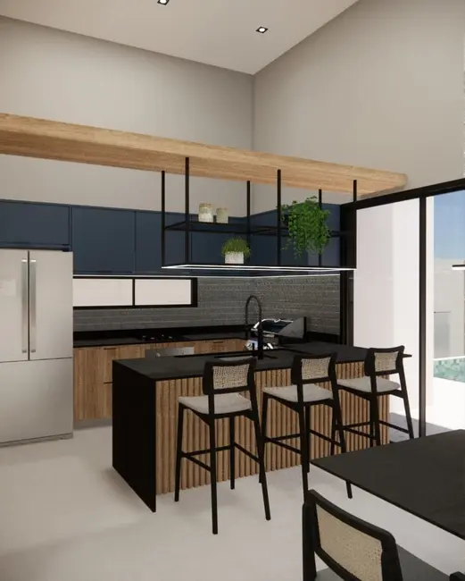 Foto 6 de Casa de Condomínio com 3 quartos à venda, 210m2 em Jardim Baronesa, Taubate - SP