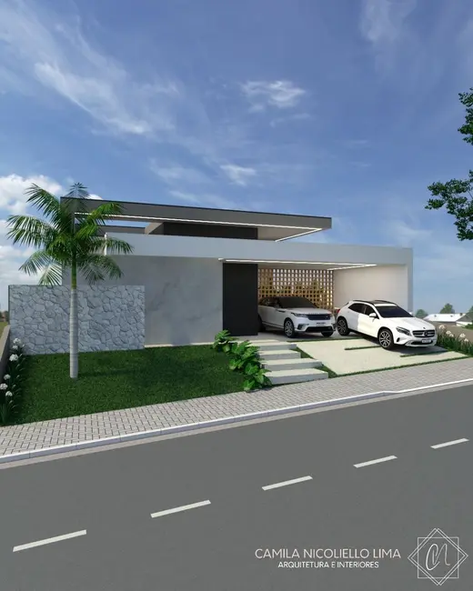 Foto 2 de Casa de Condomínio com 3 quartos à venda, 210m2 em Jardim Baronesa, Taubate - SP