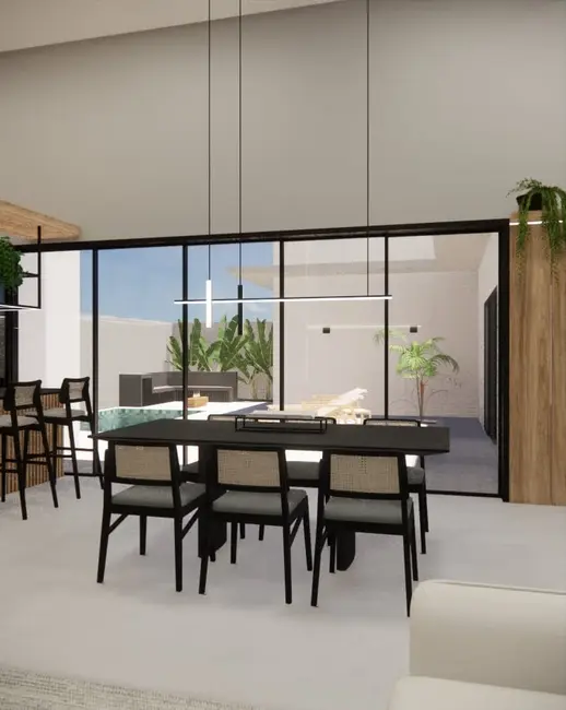 Foto 7 de Casa de Condomínio com 3 quartos à venda, 210m2 em Jardim Baronesa, Taubate - SP