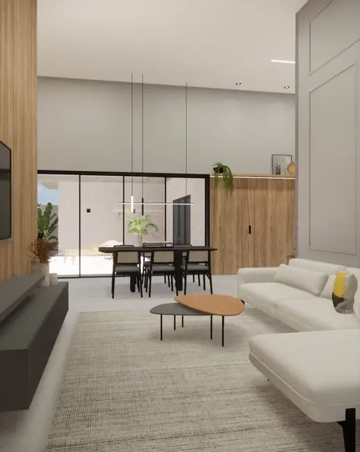 Foto 9 de Casa de Condomínio com 3 quartos à venda, 210m2 em Jardim Baronesa, Taubate - SP