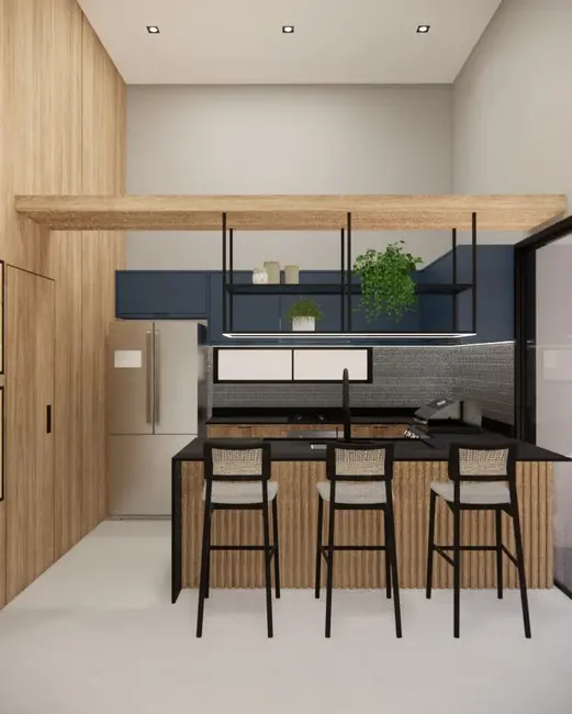 Foto 3 de Casa de Condomínio com 3 quartos à venda, 210m2 em Jardim Baronesa, Taubate - SP