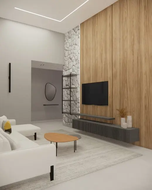 Foto 5 de Casa de Condomínio com 3 quartos à venda, 210m2 em Jardim Baronesa, Taubate - SP