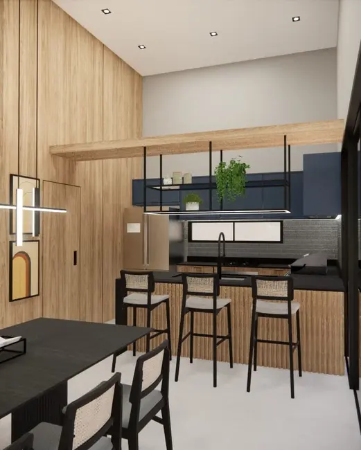 Foto 4 de Casa de Condomínio com 3 quartos à venda, 210m2 em Jardim Baronesa, Taubate - SP