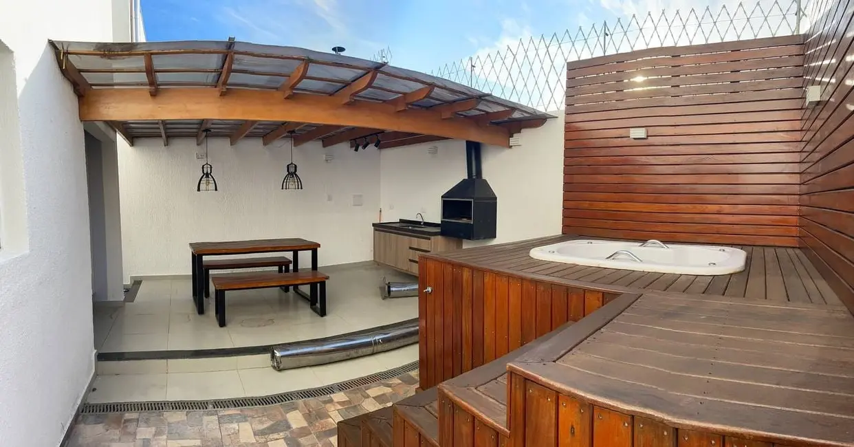 Foto 1 de Casa de Condomínio com 3 quartos à venda, 119m2 em Vila Areao, Taubate - SP