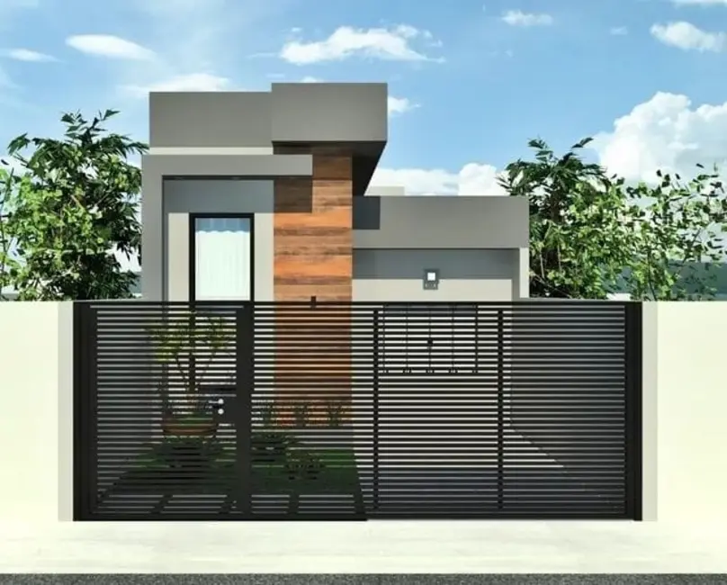 Foto 2 de Casa com 3 quartos à venda, 75m2 em Água Quente, Taubate - SP