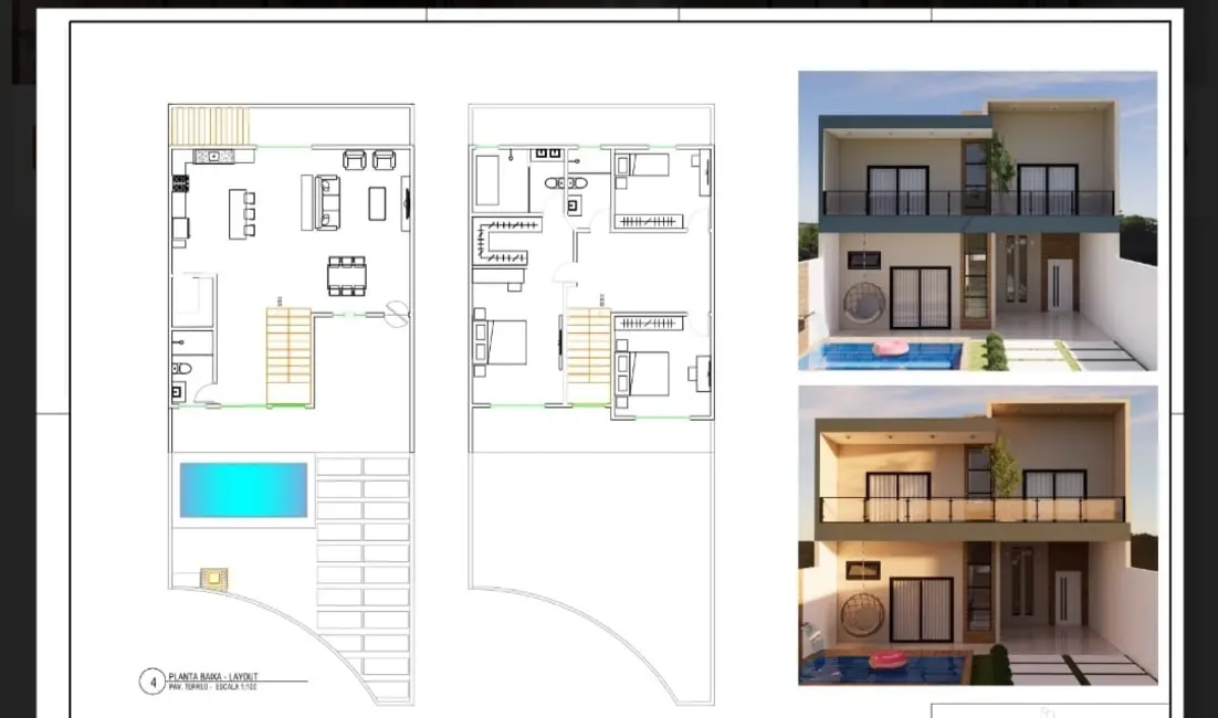 Foto 5 de Sobrado com 3 quartos à venda, 203m2 em Pindamonhangaba - SP