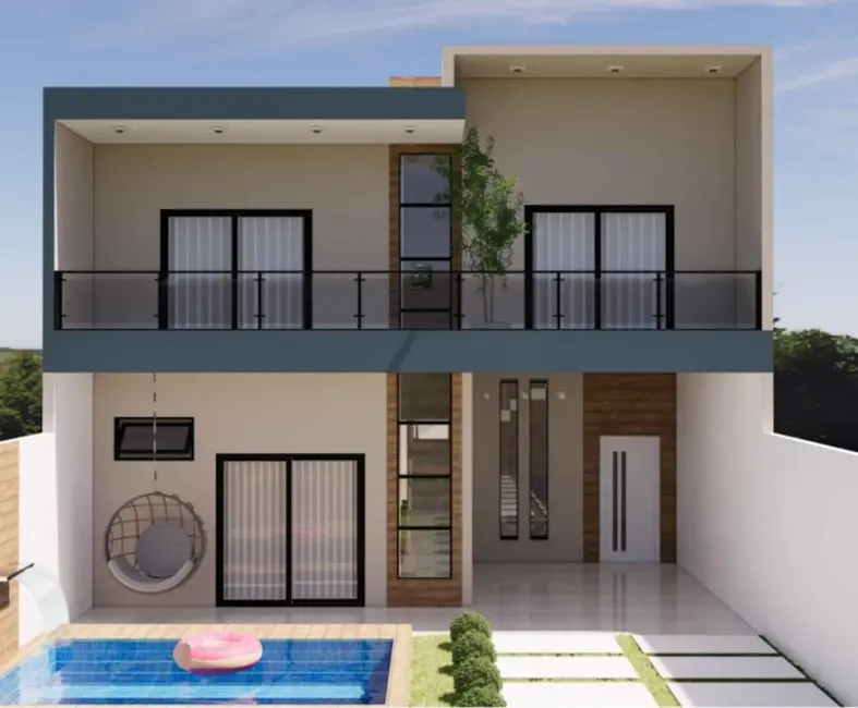 Foto 3 de Sobrado com 3 quartos à venda, 203m2 em Pindamonhangaba - SP