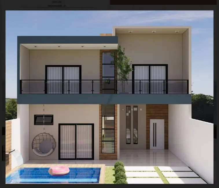 Foto 1 de Sobrado com 3 quartos à venda, 203m2 em Pindamonhangaba - SP