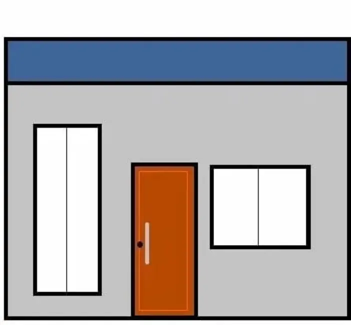 Foto 7 de Casa com 3 quartos à venda, 70m2 em Jardim Panorama, Cacapava - SP