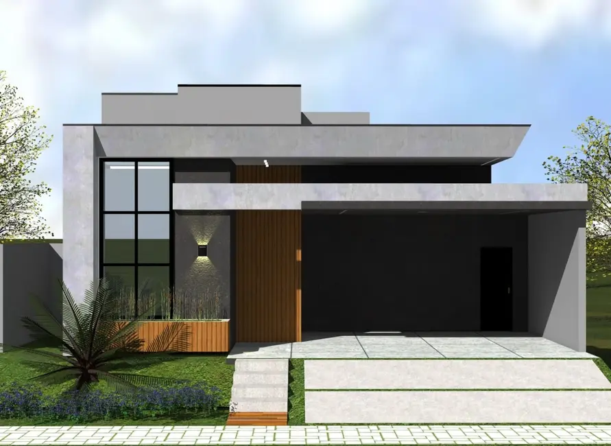 Foto 1 de Casa de Condomínio com 3 quartos à venda, 183m2 em Piracangaguá, Taubate - SP