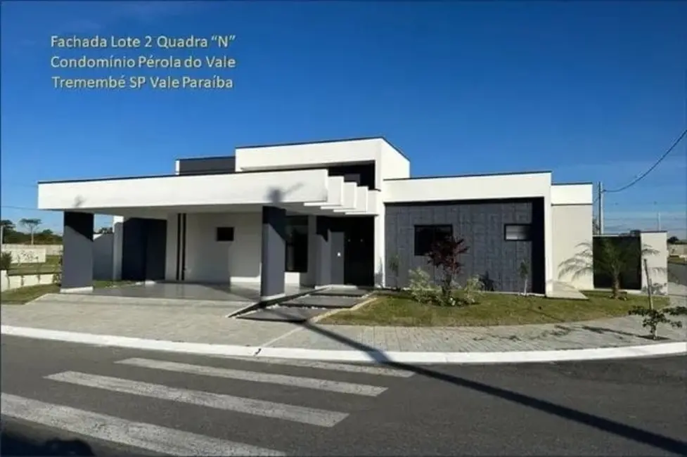 Foto 1 de Casa de Condomínio com 4 quartos à venda, 318m2 em Tremembe - SP