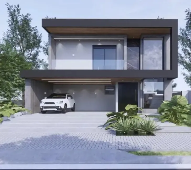 Foto 1 de Casa de Condomínio com 4 quartos à venda, 300m2 em Bairro do Grama, Cacapava - SP