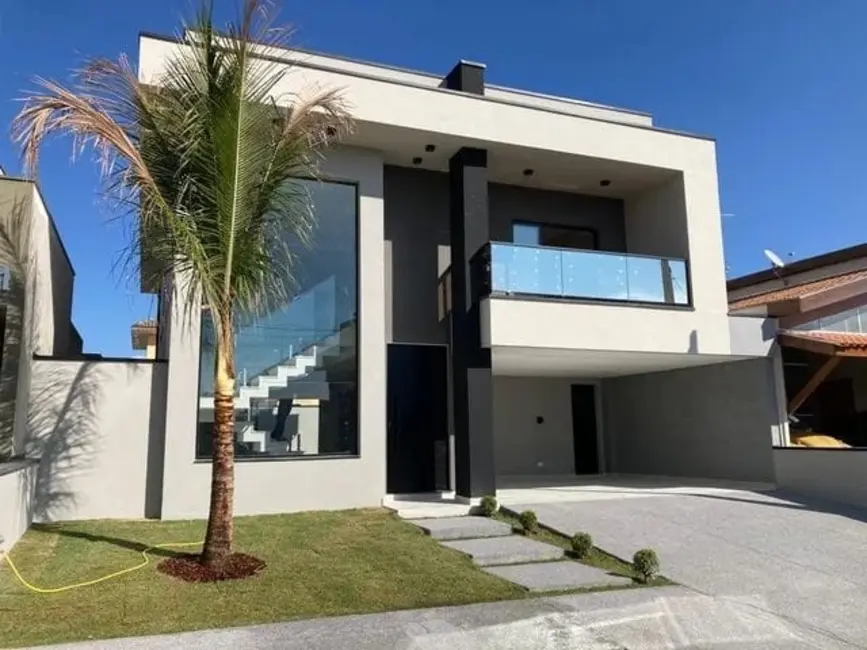 Foto 1 de Casa de Condomínio com 3 quartos à venda, 232m2 em Bairro do Grama, Cacapava - SP