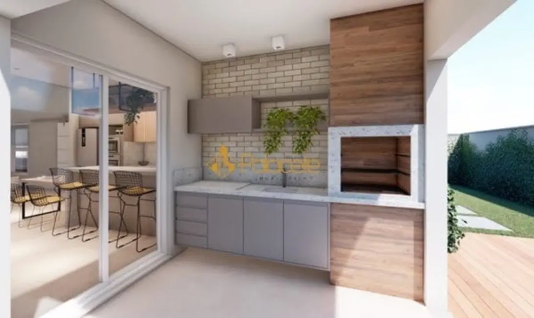 Foto 2 de Casa de Condomínio com 3 quartos à venda, 150m2 em Caçapava Velha, Cacapava - SP