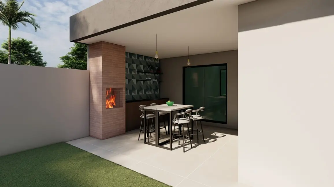 Foto 3 de Casa de Condomínio com 3 quartos à venda, 144m2 em Taubate - SP