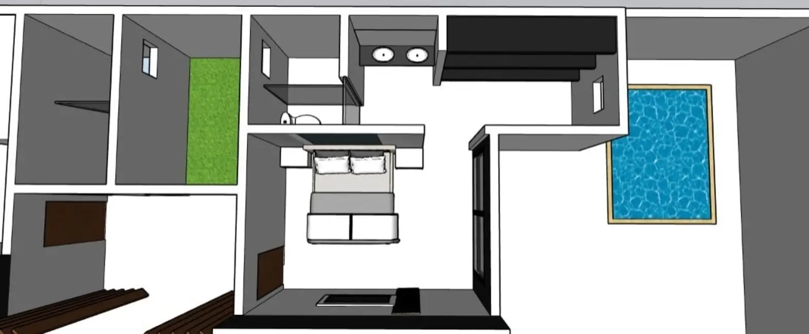 Foto 3 de Casa com 3 quartos à venda, 126m2 em Bosque da Princesa, Pindamonhangaba - SP