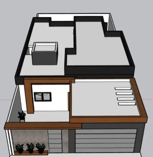 Foto 2 de Casa com 3 quartos à venda, 126m2 em Bosque da Princesa, Pindamonhangaba - SP