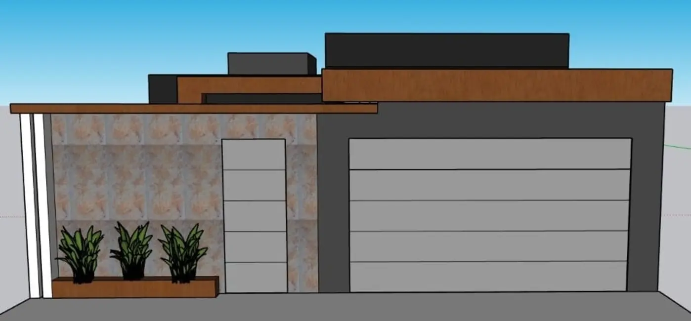 Foto 1 de Casa com 3 quartos à venda, 126m2 em Bosque da Princesa, Pindamonhangaba - SP