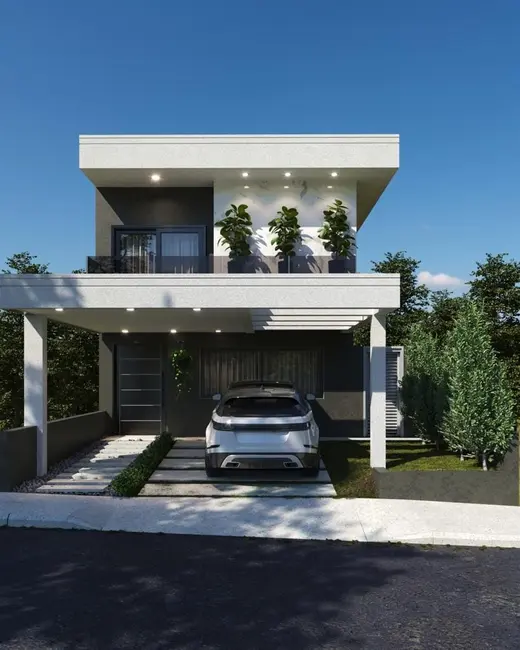 Foto 1 de Sobrado com 3 quartos à venda, 155m2 em Morada dos Nobres, Taubate - SP