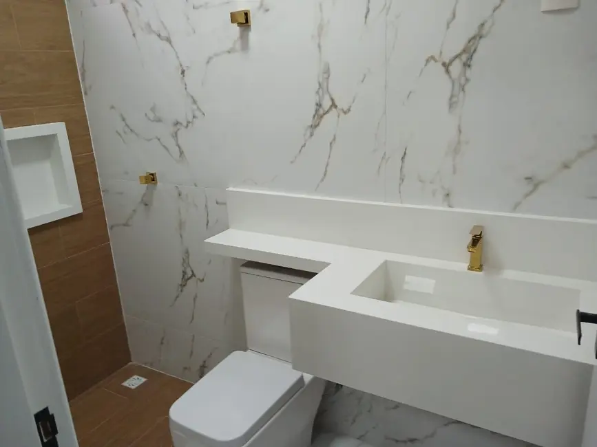 Foto 9 de Casa de Condomínio com 3 quartos à venda, 170m2 em Tremembe - SP