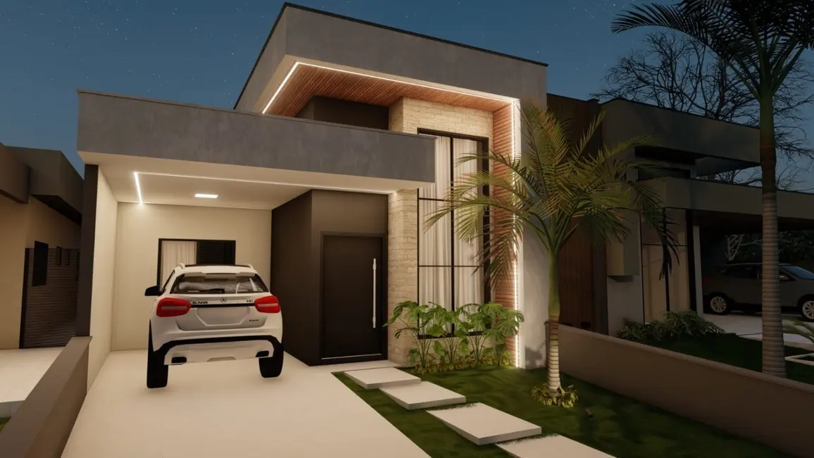 Foto 3 de Casa de Condomínio com 3 quartos à venda, 114m2 em Loteamento Industrial Água Preta, Pindamonhangaba - SP