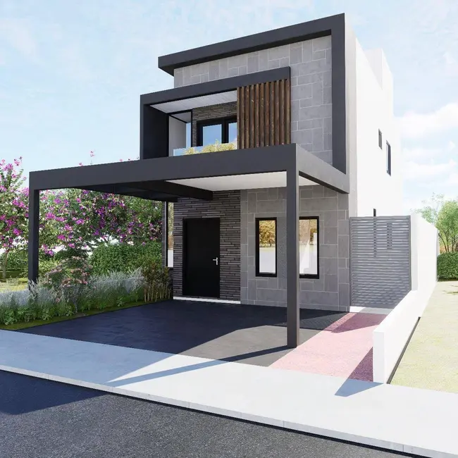 Foto 3 de Casa de Condomínio com 3 quartos à venda, 148m2 em Morada dos Nobres, Taubate - SP