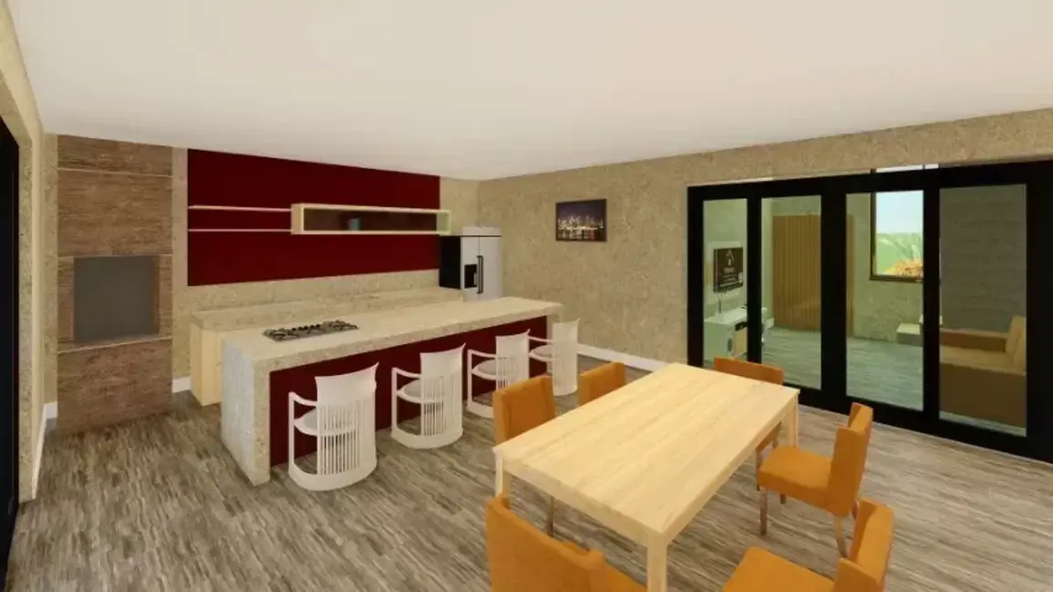 Foto 2 de Casa de Condomínio com 3 quartos à venda, 170m2 em Piracangaguá, Taubate - SP