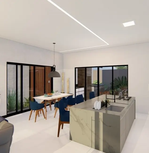 Foto 3 de Casa com 3 quartos à venda, 110m2 em Morada dos Nobres, Taubate - SP