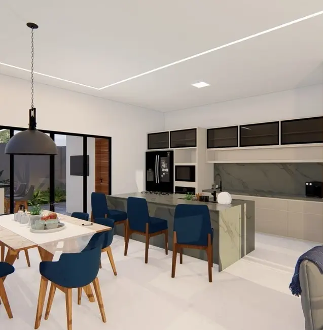 Foto 5 de Casa com 3 quartos à venda, 110m2 em Morada dos Nobres, Taubate - SP