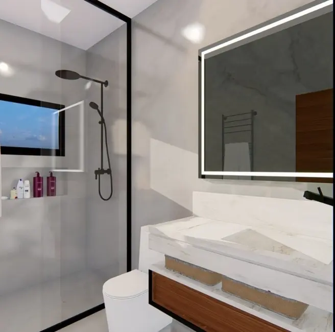 Foto 2 de Casa com 3 quartos à venda, 110m2 em Morada dos Nobres, Taubate - SP